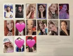 TWICE サナ トレカセット