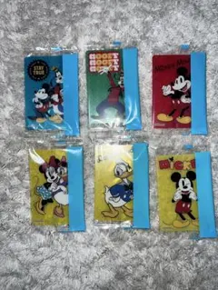 ディズニーキャラクターカード 6枚セット