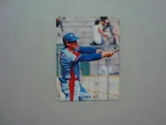 ☆当時物　【カルビー】プロ野球カード 1974年 174　井上昭弘（中日）