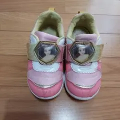 ベル 光る靴 ムーンスター 17センチ