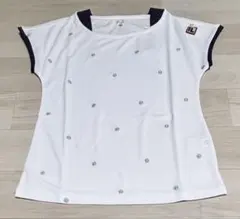 フィラ テニス tシャツ ゲームシャツ ウェア ホワイト Sサイズ 新品