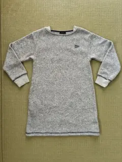 GREEN LABEL RELAXING スエットワンピース 135 起毛