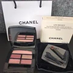 CHANEL LES BEIGES アイシャドウパレット テンダー