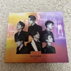 SixTONES CITY CD+DVD 初回盤 B