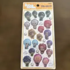 ブルーロック うるちゅる POP SEAL ステッカー