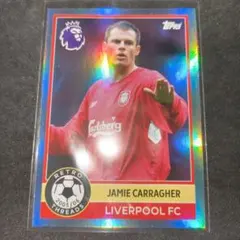 Jamie Carragher リバプールFC Topps