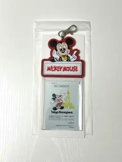 フロンティアウッドクラフト チケットホルダー ミッキー
