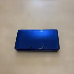 ジャンク品　Nintendo 3DS 本体 青　 下画面液晶割れ