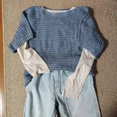 GapKids 透かし編みニットセーター サイズ160