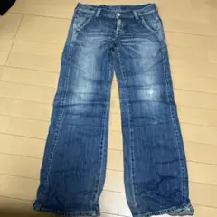 EDWIN 503 BLUE TRIP ブーツカットフレア デニム