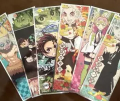 鬼滅の刃 ステッカー・カードセット