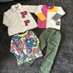 PARTY PARTY 100サイズ　キッズ服セット