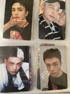 Stray Kids K-POP トレカ　4枚セット　karma ヒョンジン