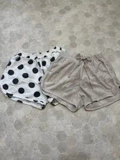 子供 キッズ ハーフパンツ ボトムス ズボン セット 110 120 春夏