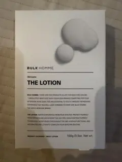 BULK HOMME THE LOTION 100gのサムネイル
