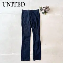 【ユナイテッド】スラックス（S)綿100% カナダ製 シンプル カジュアル