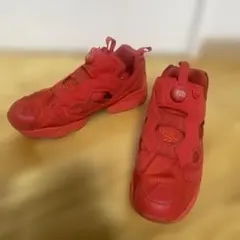 reebok PUMP FURYリーボック 29.0cm スニーカー　レッド