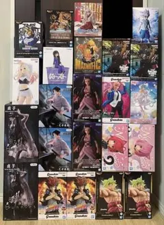 最安値】プライズフィギュア29体まとめ売り - メルカリ