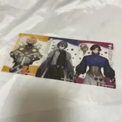 にじさんじ ヒーローチップス カード