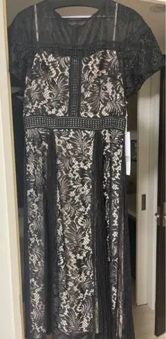 新品未使用　タグ付き　パーティードレス　　結婚式　diagram