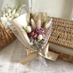 プリザーブドフラワーのブーケ♡