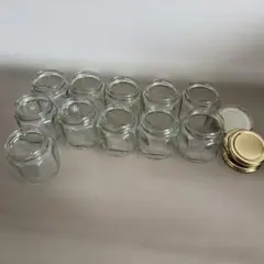 ガラス製角型保存容器12個セット 雑貨 植物入れなど