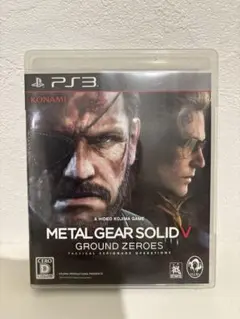 PS3 メタルギアソリッド5 グラウンドシリーズ