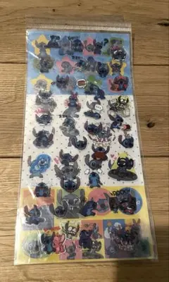 ディズニーストア リロ＆スティッチ シール 未使用品