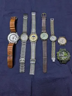 2025年最新】腕時計 ジャンクまとめ売りの人気アイテム - メルカリ