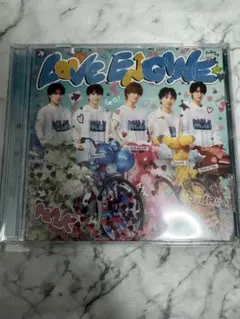 M!LK LOVE ENG!NE 初回限定盤