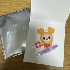 TWICE 5TH WORLD TOUR JIVELY ステッカー