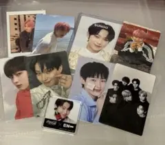 ソヌ　トレカ　まとめ売り　もしもしカード　チャーム　ENHYPEN