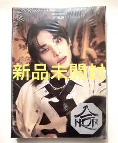 stray kids　HOP　合　Accordion　CD　ヒョンジン　未開封