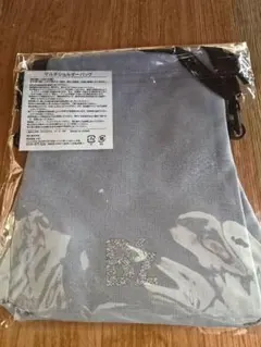 B'z FYOP+ マルチショルダーバッグ 新品未使用　セブンイレブン