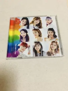 NiziU step and a step CD