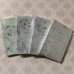 【sale】♡素材紙セット　240枚　紙モノ　おすそ分けファイル　メモ