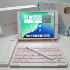 美品) iPad 10.2 第8世代 WiFi 32GB キーボードカバー付き - メルカリ