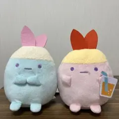 すみっコぐらし 天使なえびてん くつろぎみにっコ たぴおか　2種セット　②