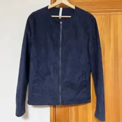 zara スウェード