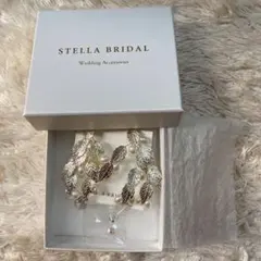 ステラブライダルのピアス