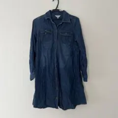 ELFINBOLL デニムシャツワンピース Mサイズ