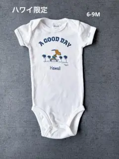 [spencer’s] ハワイ 日焼けスヌーピー ロンパース 試着のみ 6-9M