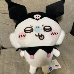 ちいかわ×サンリオキャラクターズ BIGぬいぐるみ② モモンガ　ちいかわ