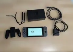 Nintendo Switch 本体 グレーのサムネイル