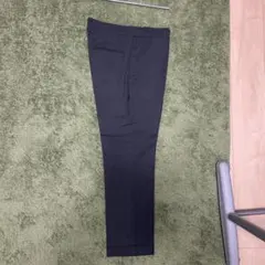 Beams ダークグレー トラウザーパンツ　 85cm