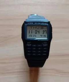 CASIO カシオ データバンク 腕時計 DBC-32-IA ブラックのサムネイル