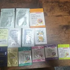 スキンケアトライアルセット サンプル