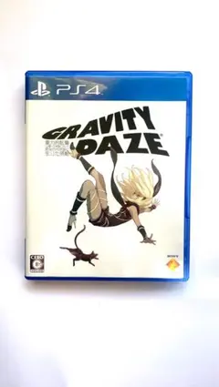 PS4 GRAVITY DAZE