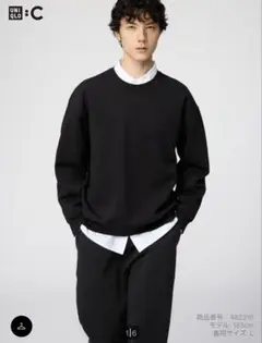 UNIQLO C オーバーサイズスウェットシャツS