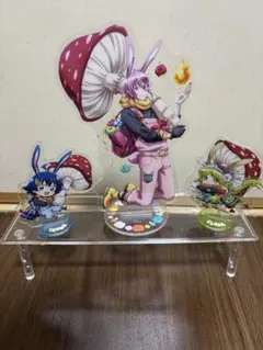 アクリルスタンドセット 魔入りました入間くん